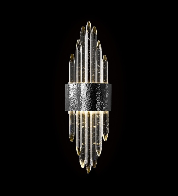 Настенный светильник Delight Collection Aspen nickel