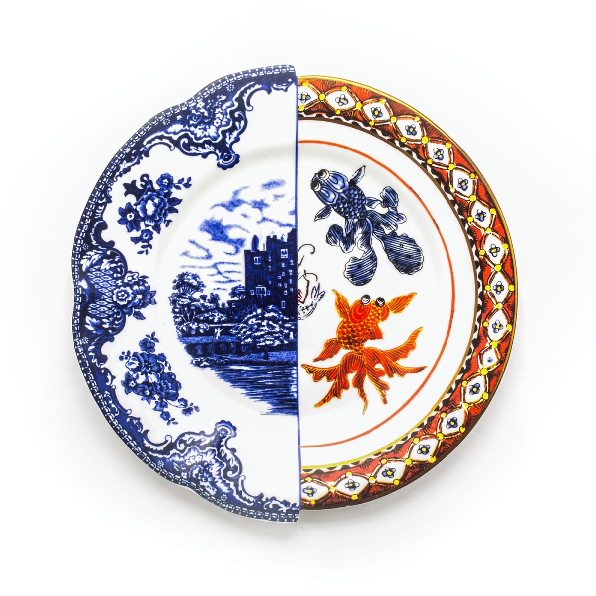 Тарелка Seletti Hybrid Isaura