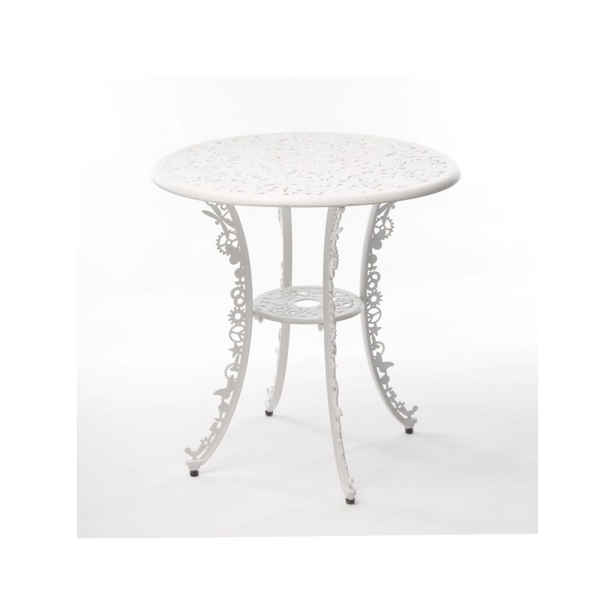 Обеденный стол Seletti Industry Collection Aluminium White