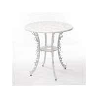 Обеденный стол Seletti Industry Collection Aluminium White