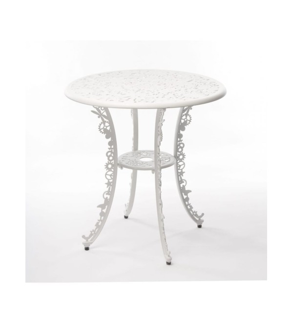 Обеденный стол Seletti Industry Collection Aluminium White