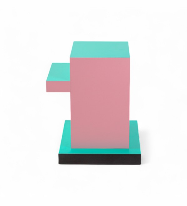 Приставной столик Seletti Superfurniture Supersidetable Red Grid