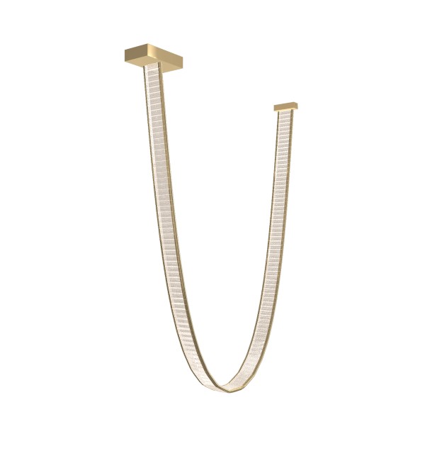 Подвесной светильник Delight Collection MD22001014-1AY-009 gold