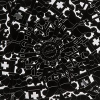 Обеденный стол Seletti Industry Collection Aluminium Black