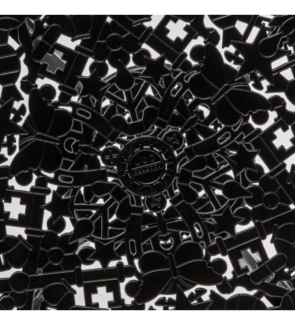 Обеденный стол Seletti Industry Collection Aluminium Black