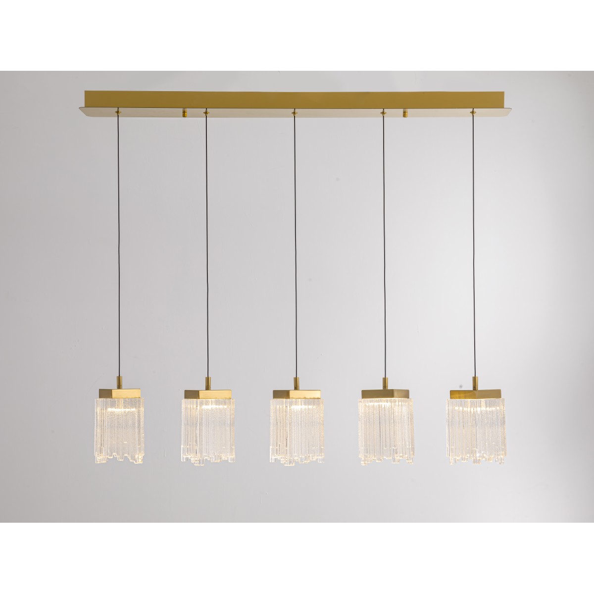 Подвесной светильник Delight Collection MD25020403-5B2 Satin gold