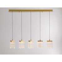 Подвесной светильник Delight Collection MD25020403-5B2 Satin gold