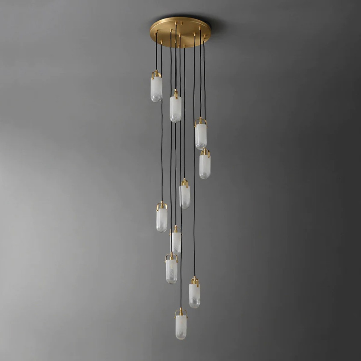 Подвесной светильник Delight Collection Sorno MT9056-10H brass