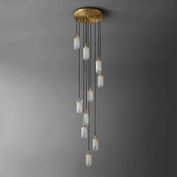 Подвесной светильник Delight Collection Sorno MT9056-10H brass