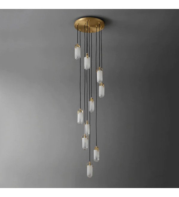 Подвесной светильник Delight Collection Sorno MT9056-10H brass