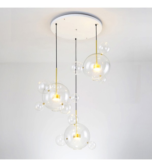 Подвесной светильник Delight Collection Bubbles ST-0801-14