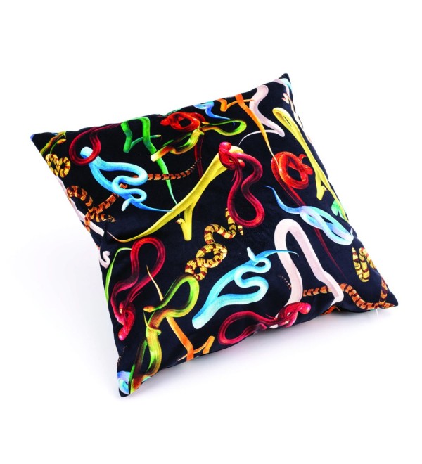 Подушка Seletti Toiletpaper Snakes