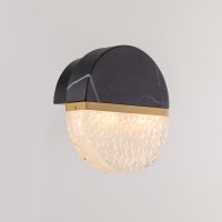 Настенный светильник Delight Collection MD25030008 MB25030008-1A brass/black