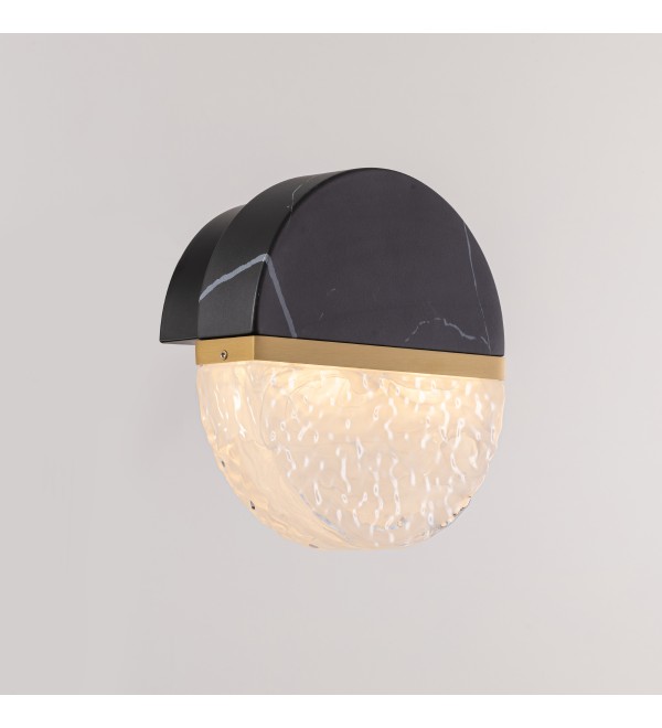 Настенный светильник Delight Collection MD25030008 MB25030008-1A brass/black