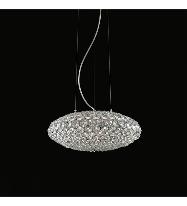 Люстра Illuminati MD1203210-6A chrome/clear