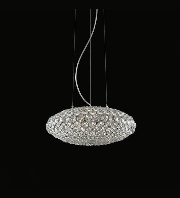 Люстра Illuminati MD1203210-6A chrome/clear