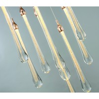 Подвесной светильник Delight Collection Teardrop 19 gold