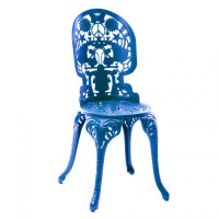 Стул Seletti Industry Collection Aluminium Sky Blue