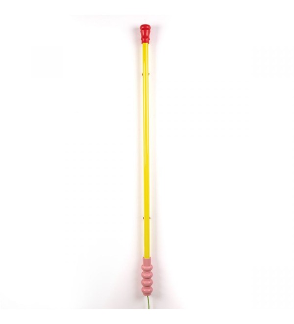 Настенный светильник Seletti Superlinea Yellow
