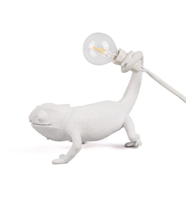 Настольная лампа Seletti Chameleon Still USB