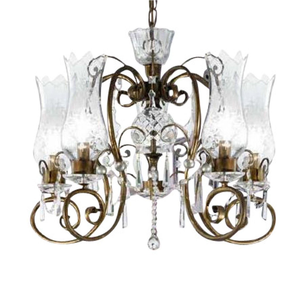 Люстра MM Lampadari Anfora 6468/5 V2077