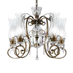 Люстра MM Lampadari Anfora 6468/5 V2077