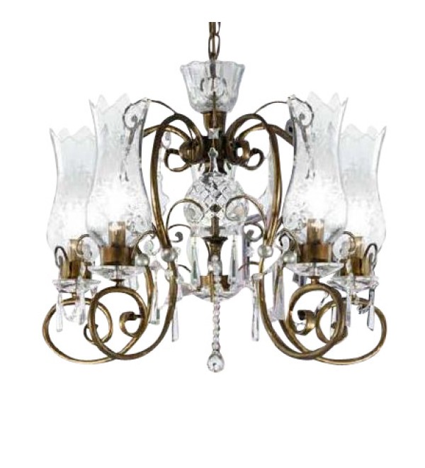 Люстра MM Lampadari Anfora 6468/5 V2077