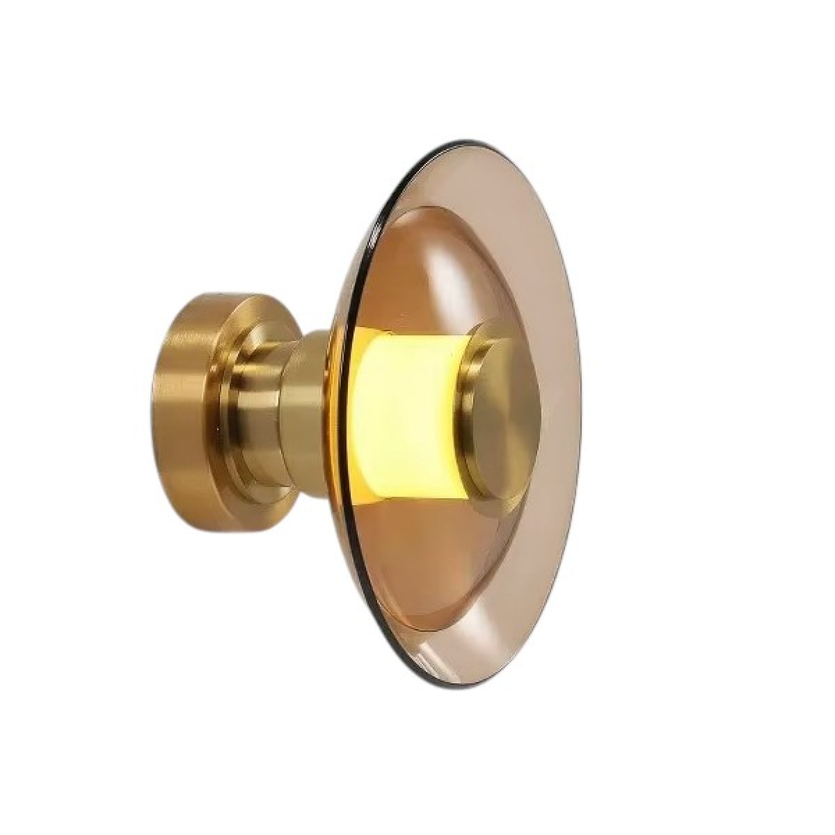 Настенный/Потолочный светильник Delight Collection 8665W/S gold/amber