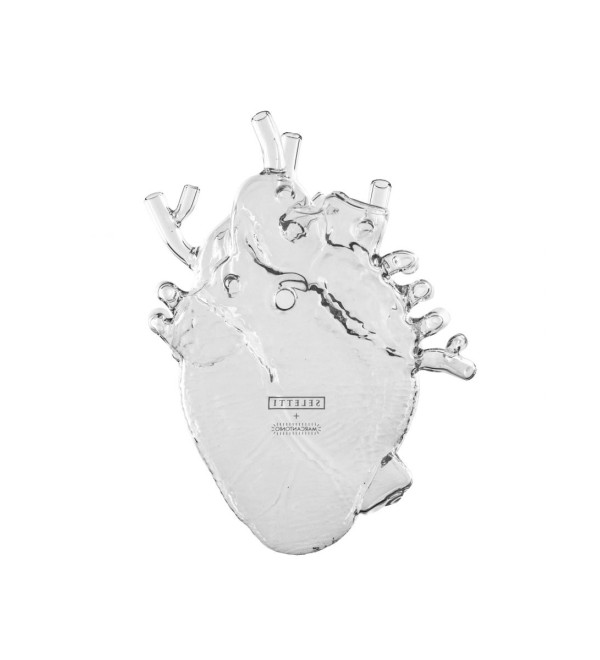 Ваза Seletti Love in Bloom Glass
