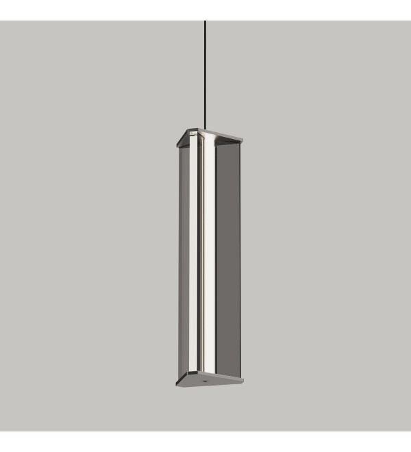 Подвесной светильник Delight Collection MD24001031-1B nickel/grey