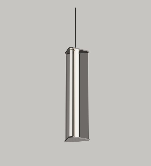 Подвесной светильник Delight Collection MD24001031-1B nickel/grey