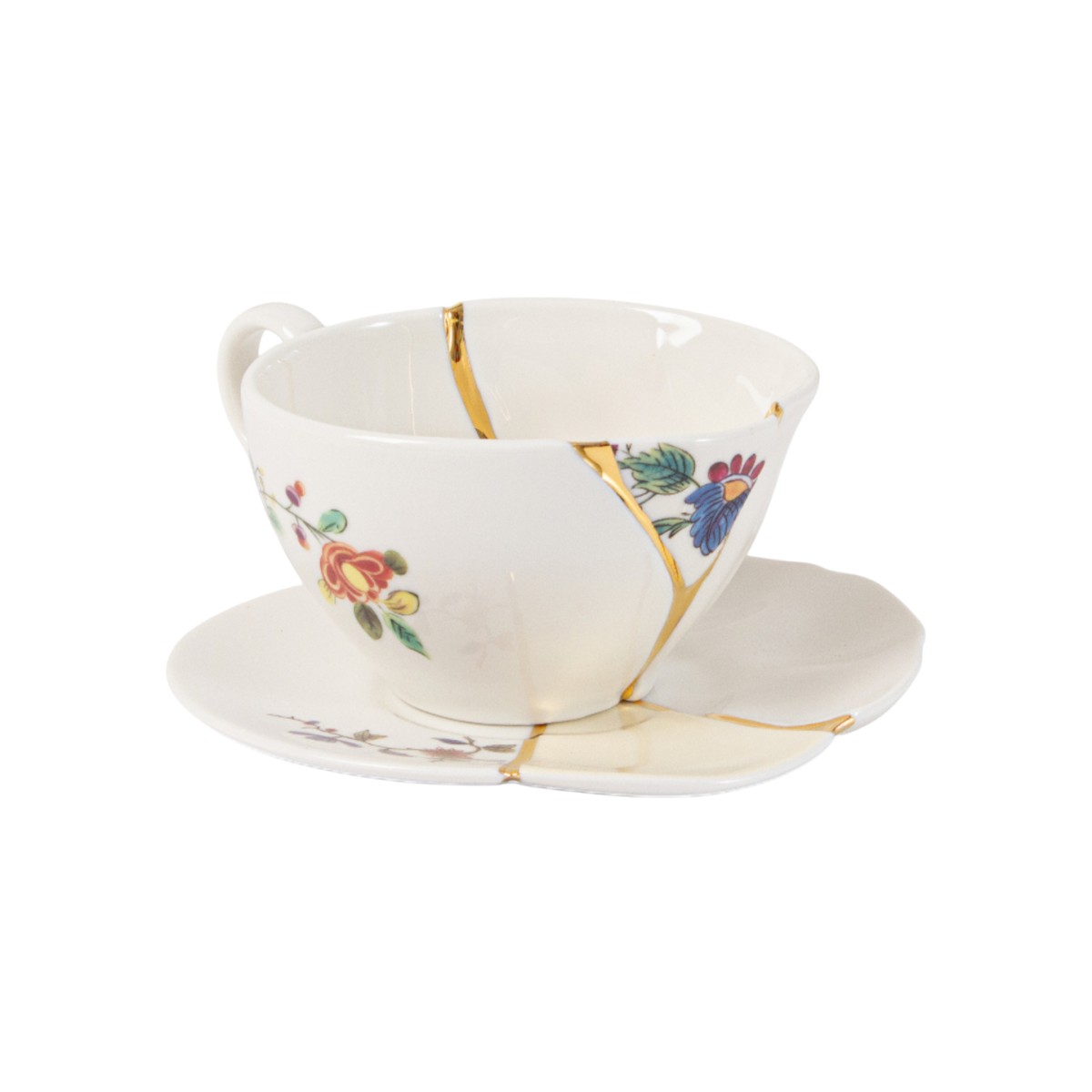 Чайная пара Seletti Kintsugi 2