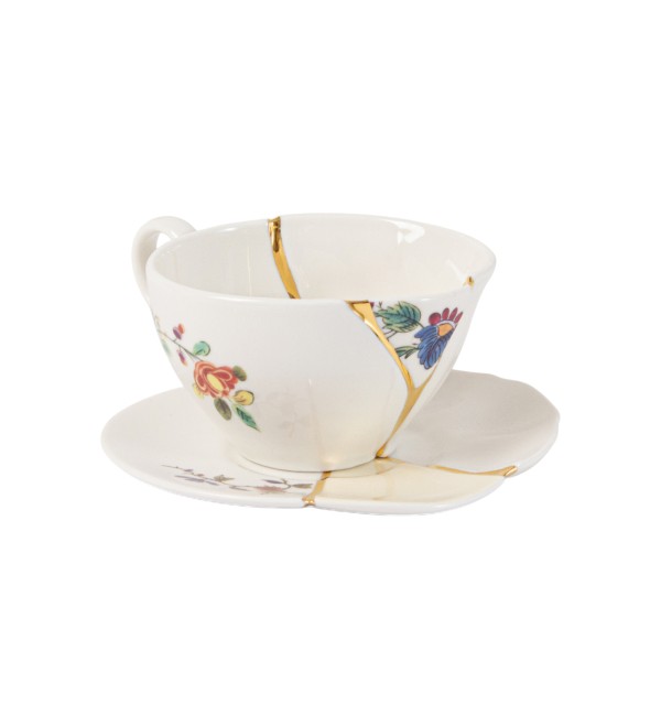 Чайная пара Seletti Kintsugi 2