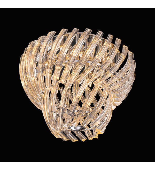 Люстра Delight Collection Calligo 600 gold/amber