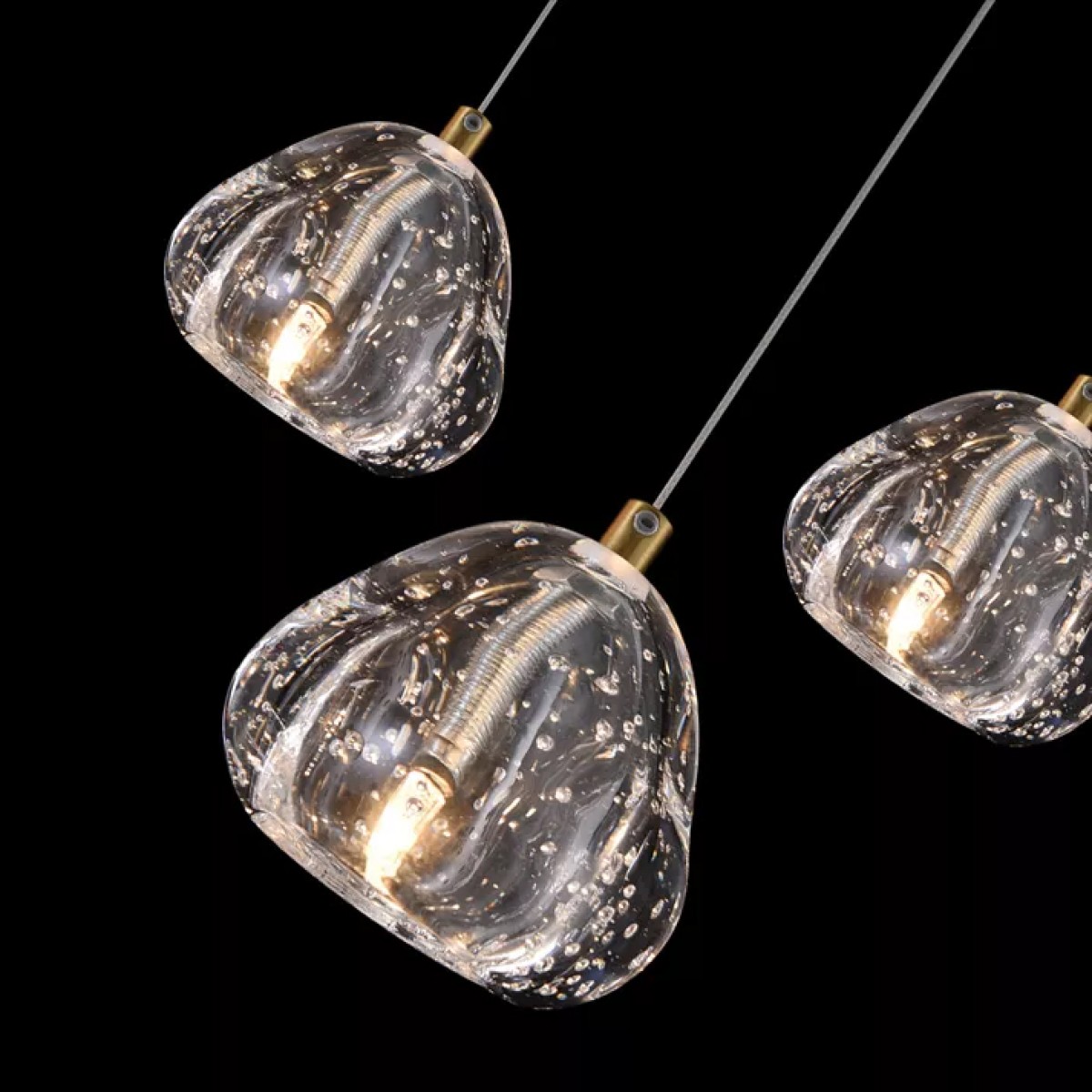 Подвесной светильник Delight Collection Mizu OM8201015-10 chrome