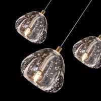 Подвесной светильник Delight Collection Mizu OM8201015-10 chrome