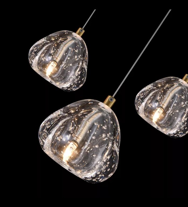 Подвесной светильник Delight Collection Mizu OM8201015-10 chrome