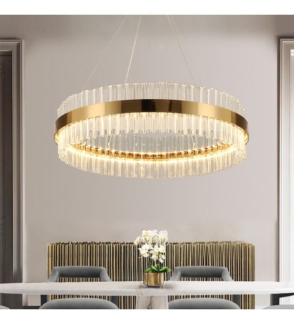 Люстра Delight Collection Saturno ST-8877-40 brass