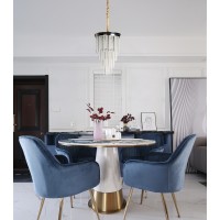 Люстра Delight Collection BRCH9122-5 chrome