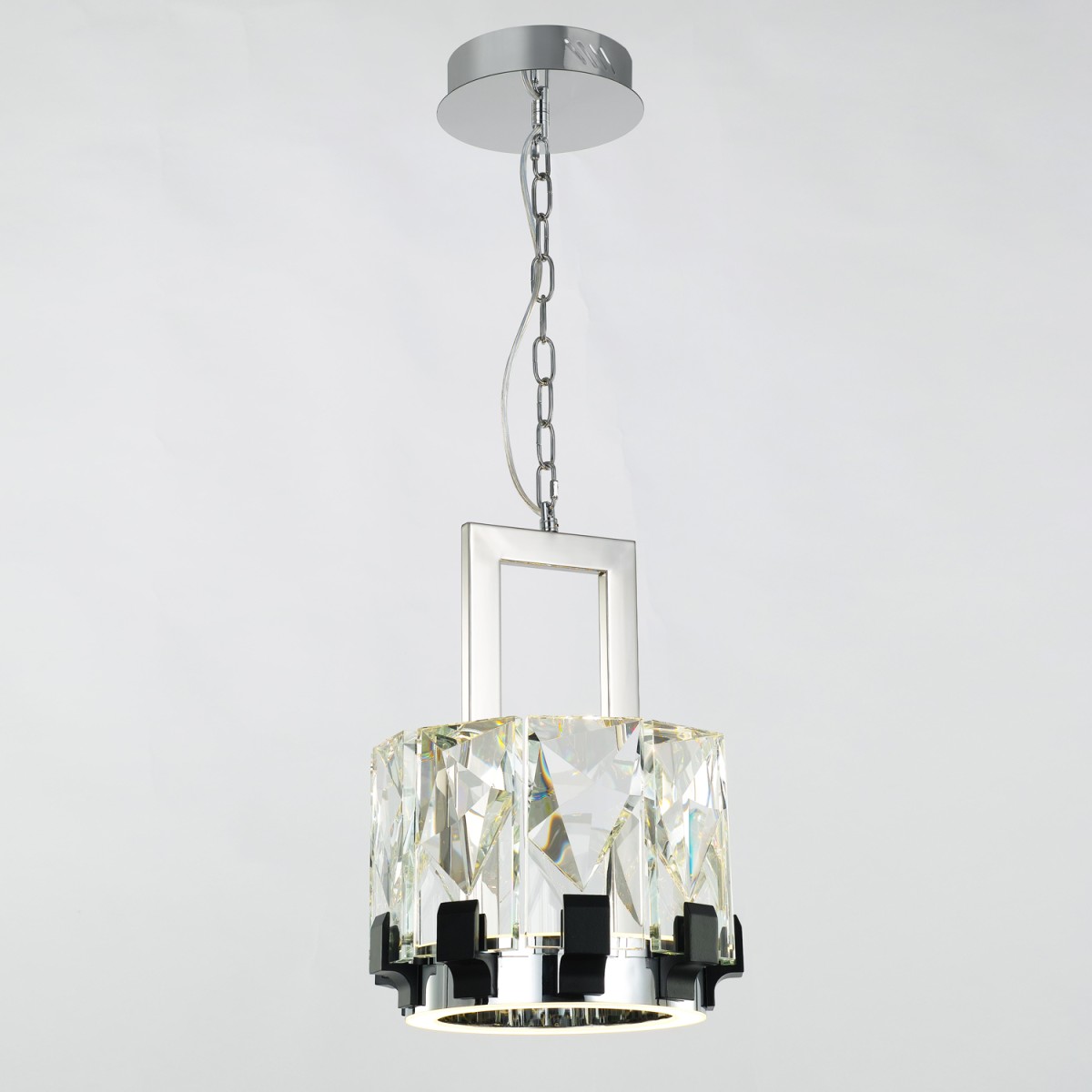 Подвесной светильник Delight Collection Peruzzi 9A chrome