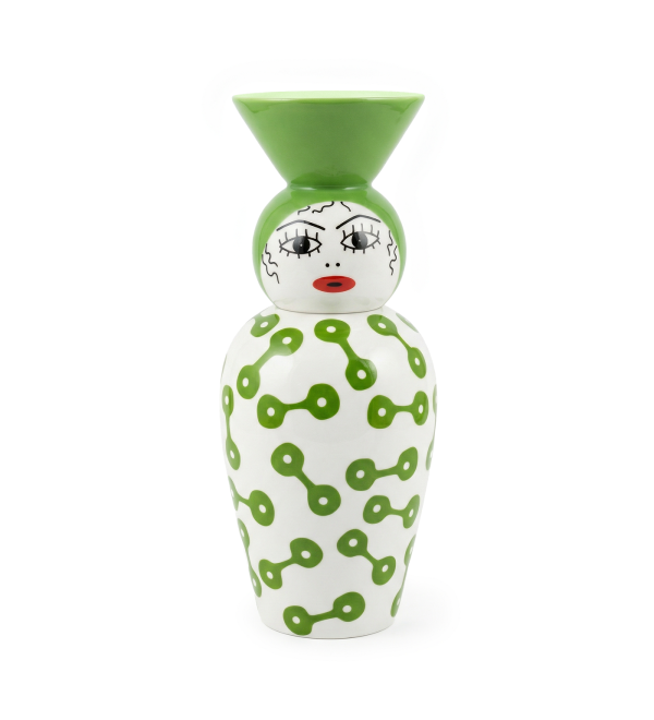 Ваза Seletti Canopie Pietra