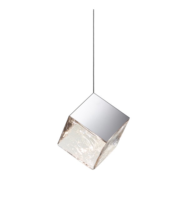 Подвесной светильник Delight Collection Pyrite 10301P/1 silver