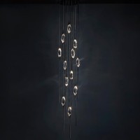 Подвесной светильник Delight Collection Pezzo 12 pearl black