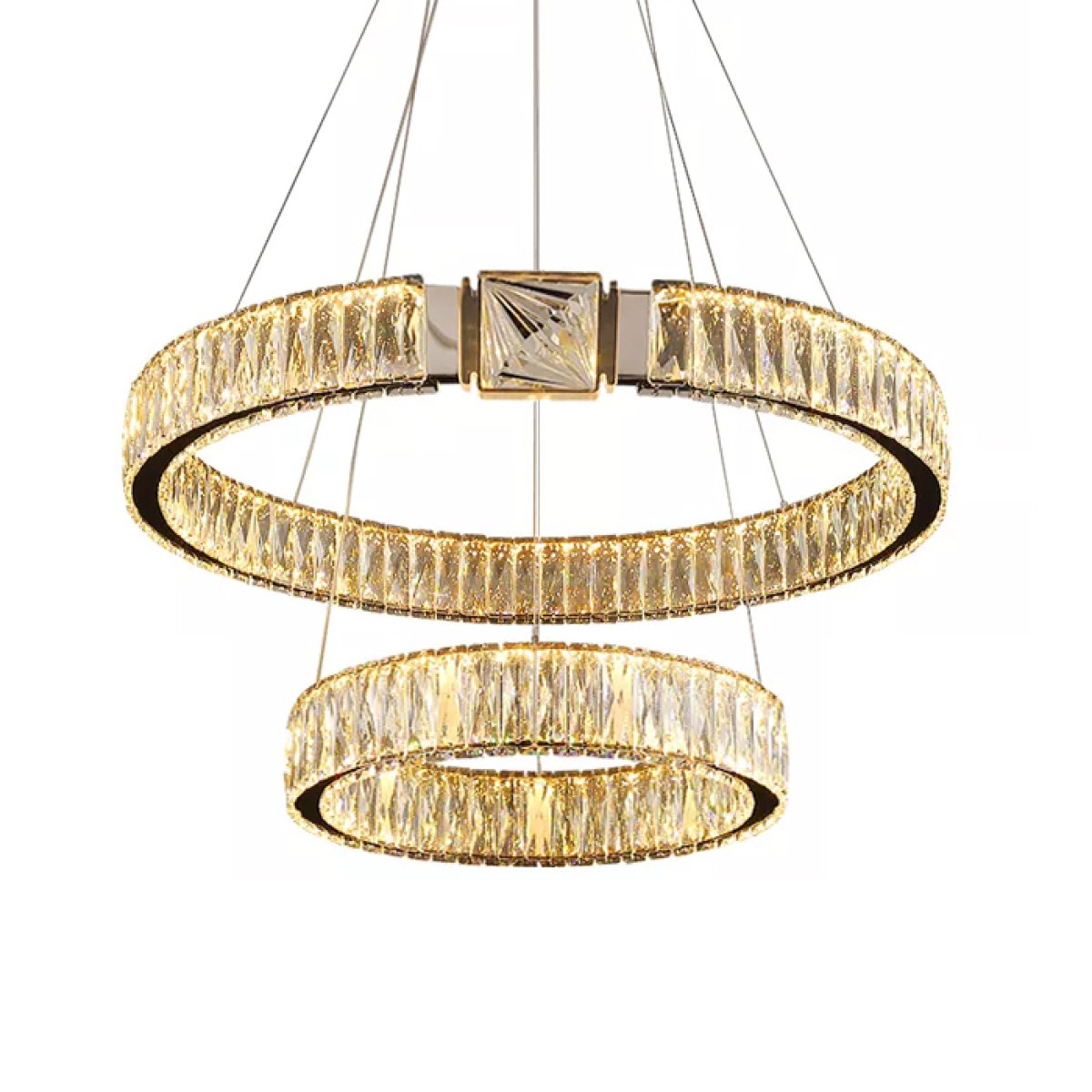 Люстра Delight Collection D8010P/2R/D600+400 gold