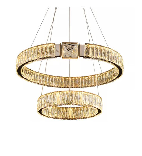 Люстра Delight Collection D8010P/2R/D600+400 gold