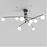 Потолочный светильник Delight Collection 8119P/9 black