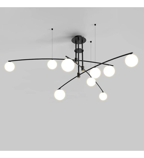 Потолочный светильник Delight Collection 8119P/9 black