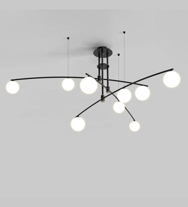 Потолочный светильник Delight Collection 8119P/9 black