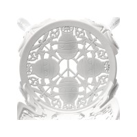 Стул Seletti Industry Collection Aluminium White (белый, арт. 18686_BIA)