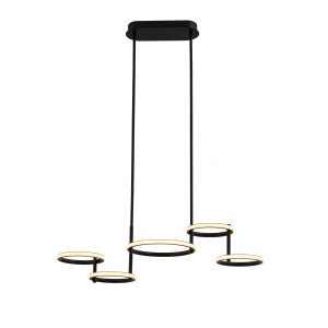 Люстра Delight Collection MD20001002-5A matt black